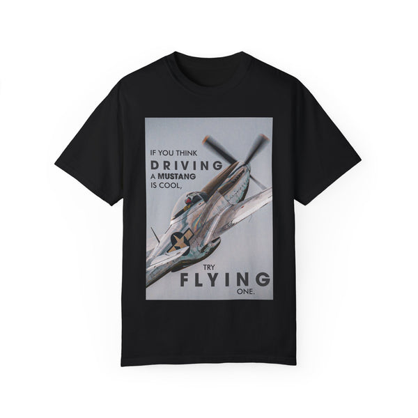 P-51 Mustang Propaganda T-shirt