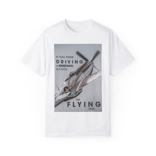 P-51 Mustang Propaganda T-shirt