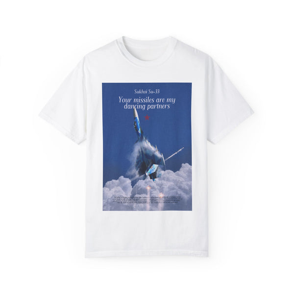 Su-33 Flanker Propaganda T-shirt