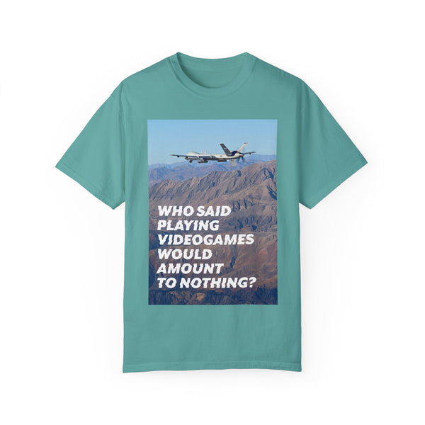 MQ-9 Reaper Propaganda T-shirt