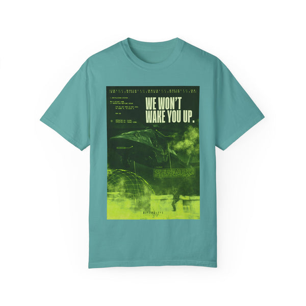 MH-X Stealth Hawk Propaganda T-shirt