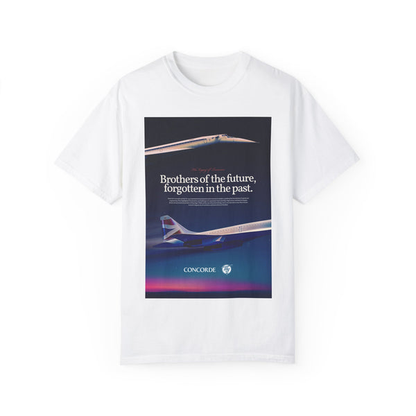 Tu-144 x Concorde Propaganda T-shirt