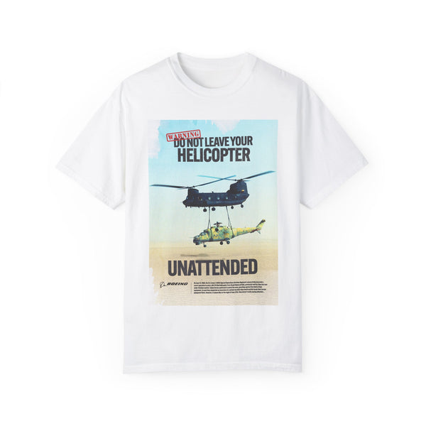 MH-47 Chinook Propaganda T-shirt