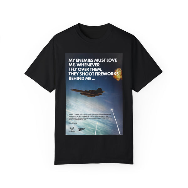 SR-71 Blackbird Propaganda T-shirt