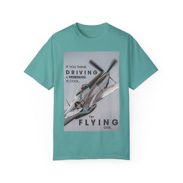 P-51 Mustang Propaganda T-shirt