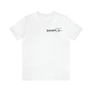 Satellite Shooter Club T-shirt (White) - flightposterstore