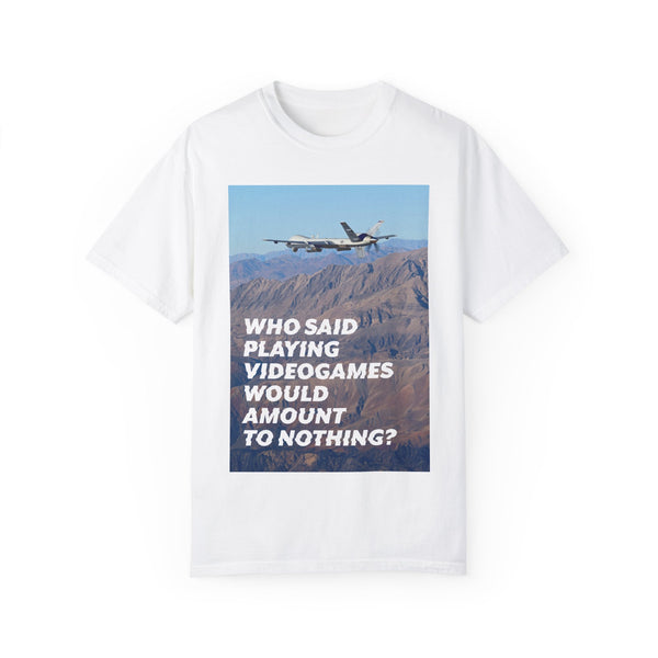 MQ-9 Reaper Propaganda T-shirt