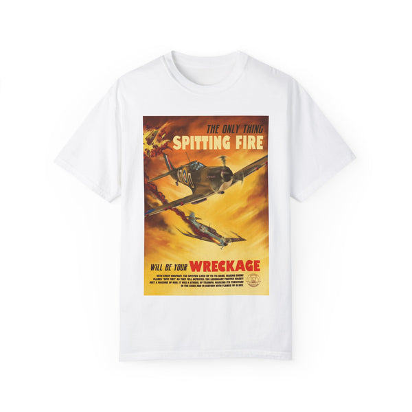 Supermarine Spitfire Propaganda T-shirt