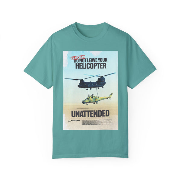 MH-47 Chinook Propaganda T-shirt