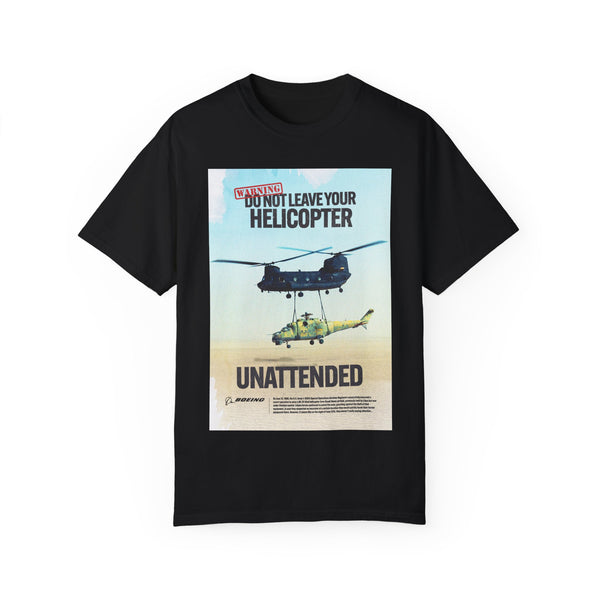 MH-47 Chinook Propaganda T-shirt