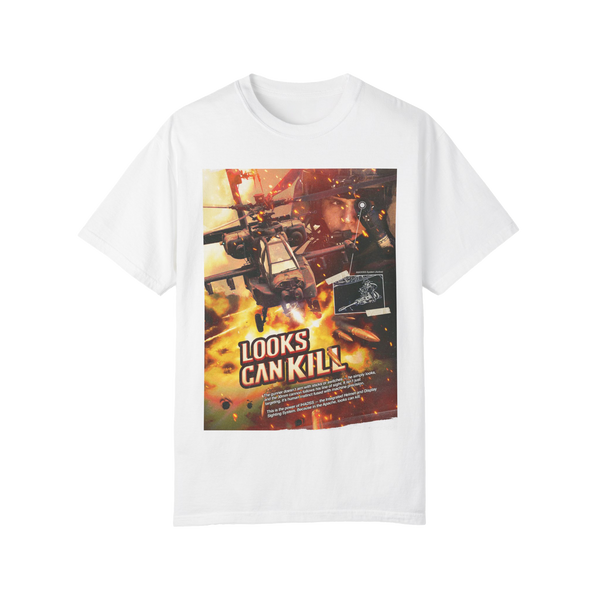 AH-64 Apache Propaganda T-shirt