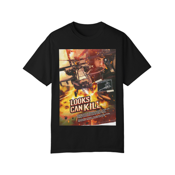 AH-64 Apache Propaganda T-shirt