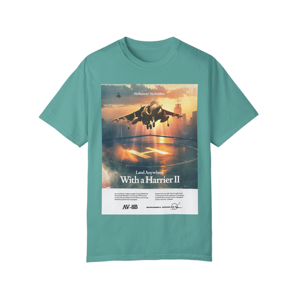AV-8B Harrier II Propaganda T-shirt