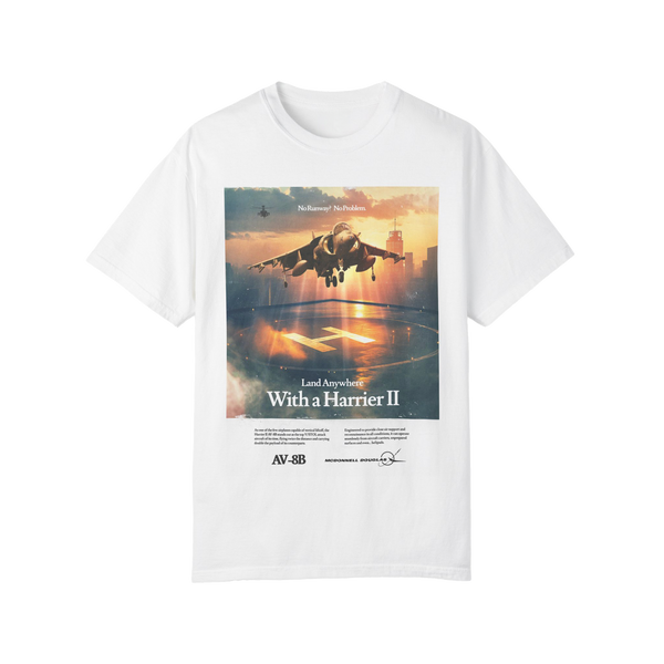AV-8B Harrier II Propaganda T-shirt
