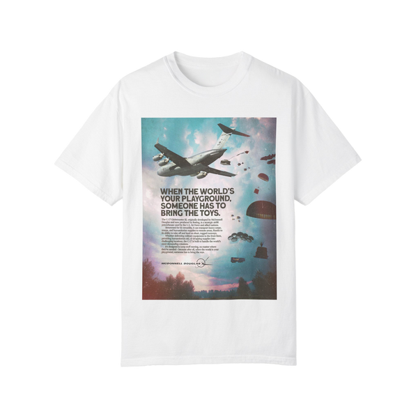 C-17 Globemaster III Propaganda T-shirt