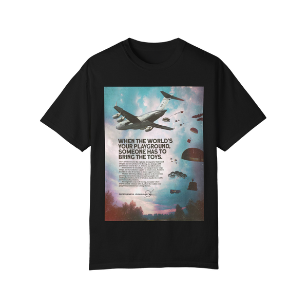 C-17 Globemaster III Propaganda T-shirt