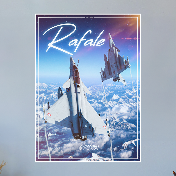 Dassault Rafale Poster (Apex Posters)