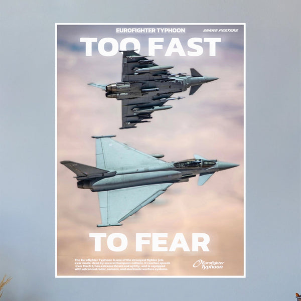 EF-2000 Propaganda Poster (Skaro Posters)