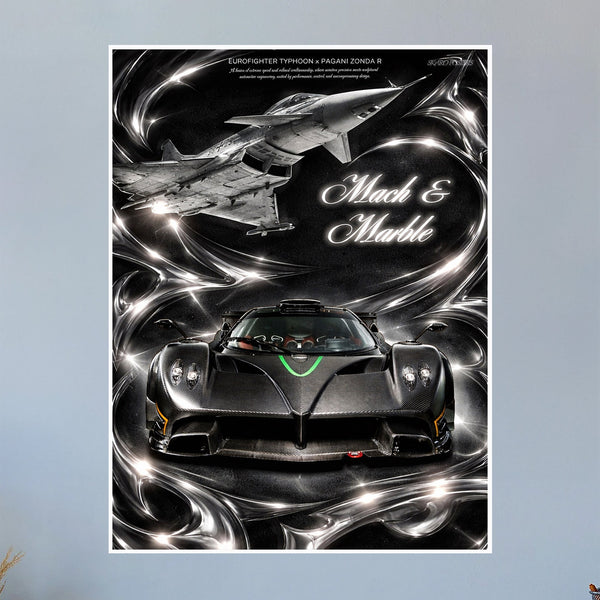 EF-2000 x Zonda Propaganda Poster (Skaro Posters)