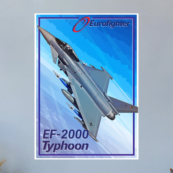 Eurofighter Typhoon Artwork poster