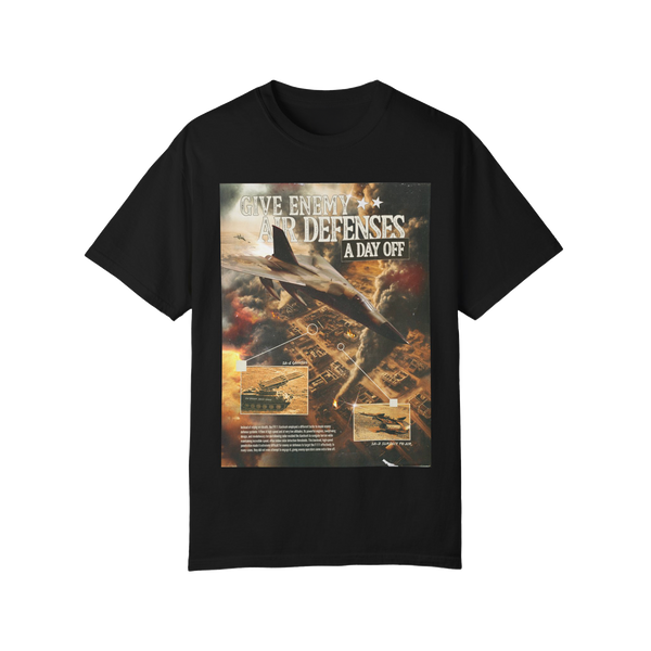 F-111 Aardvark Propaganda T-shirt