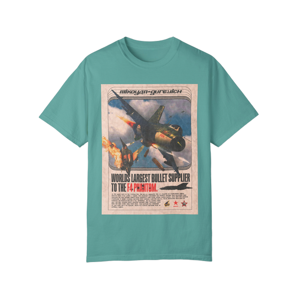 MiG-21 Fishbed Propaganda T-shirt