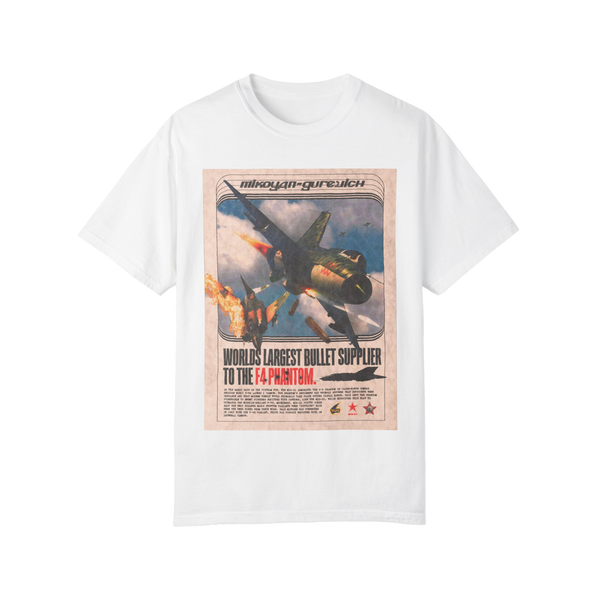 MiG-21 Fishbed Propaganda T-shirt