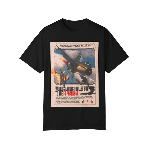 MiG-21 Fishbed Propaganda T-shirt