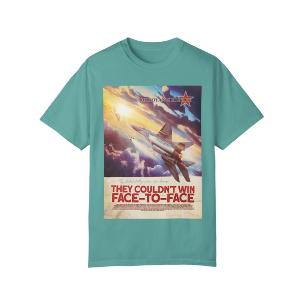 MiG-29 Fulcrum Propaganda T-shirt
