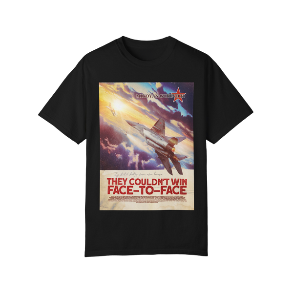 MiG-29 Fulcrum Propaganda T-shirt