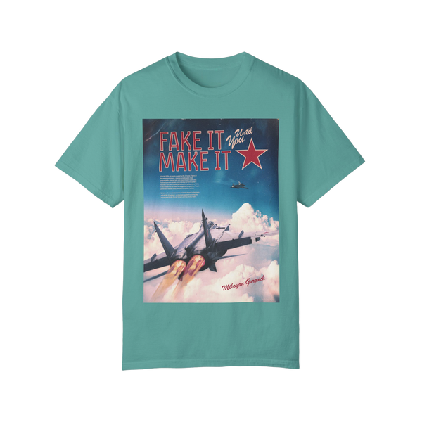 MiG-31 Foxhound Propaganda T-shirt