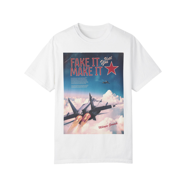 MiG-31 Foxhound Propaganda T-shirt