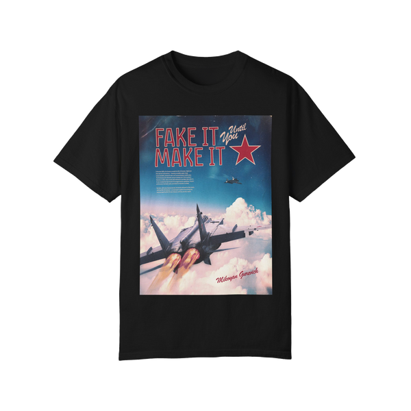 MiG-31 Foxhound Propaganda T-shirt