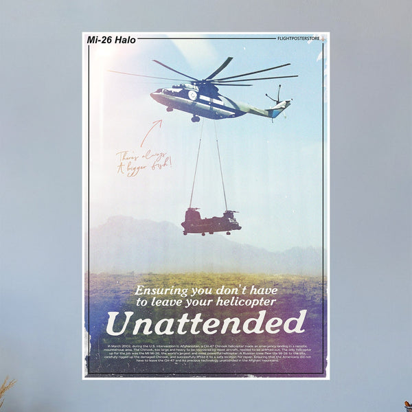 Mi-26 Halo Propaganda Poster