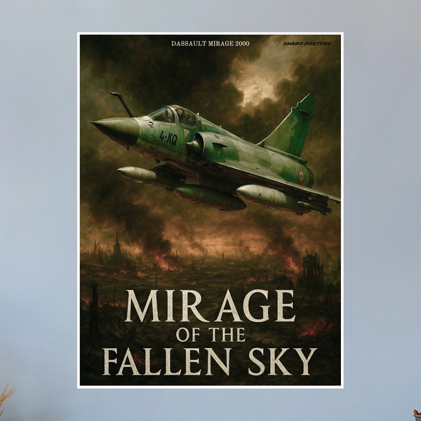 Mirage 2000 Propaganda Poster (Skaro Posters)
