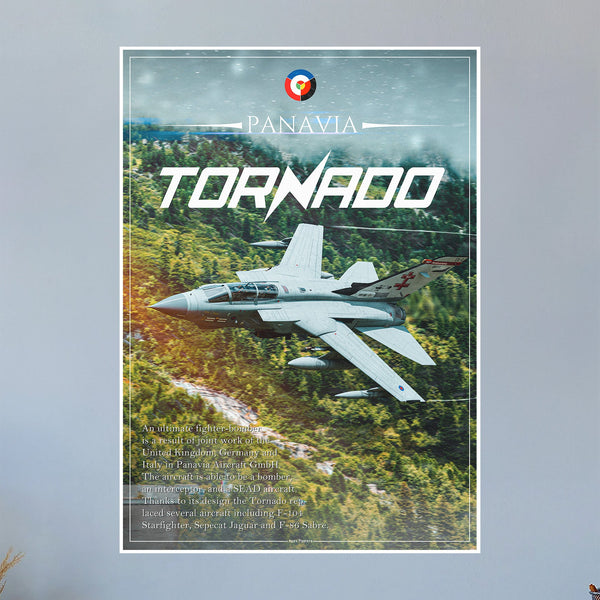 Panavia Tornado Poster (Apex Posters)