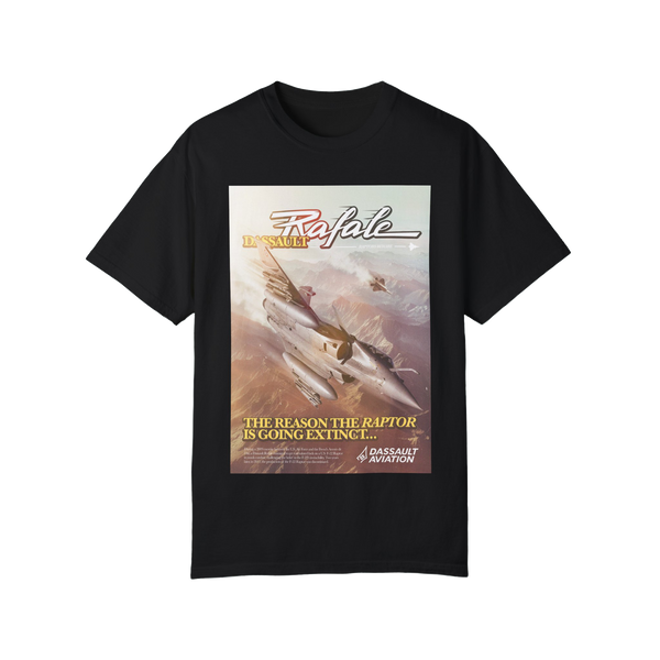 Dassault Rafale Propaganda T-shirt