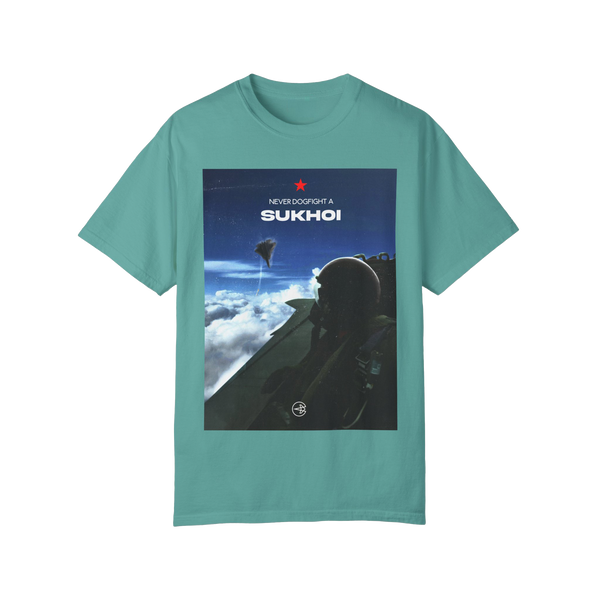Su-57 Felon Propaganda T-shirt