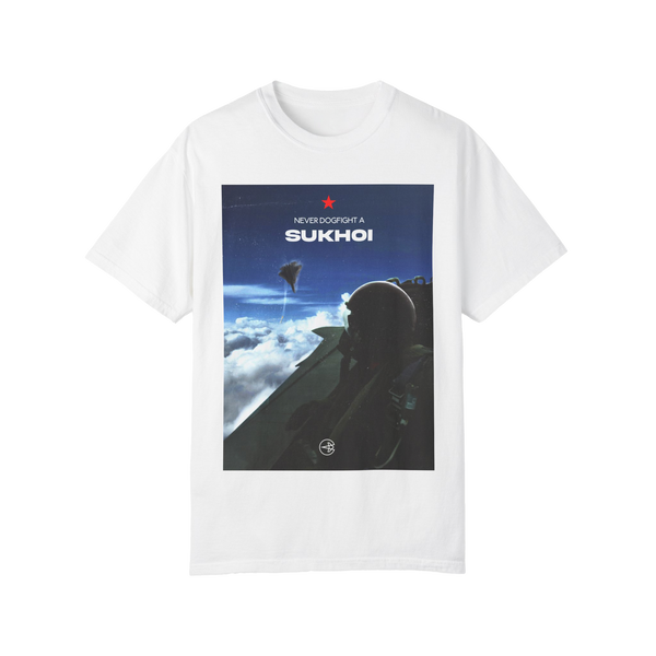 Su-57 Felon Propaganda T-shirt