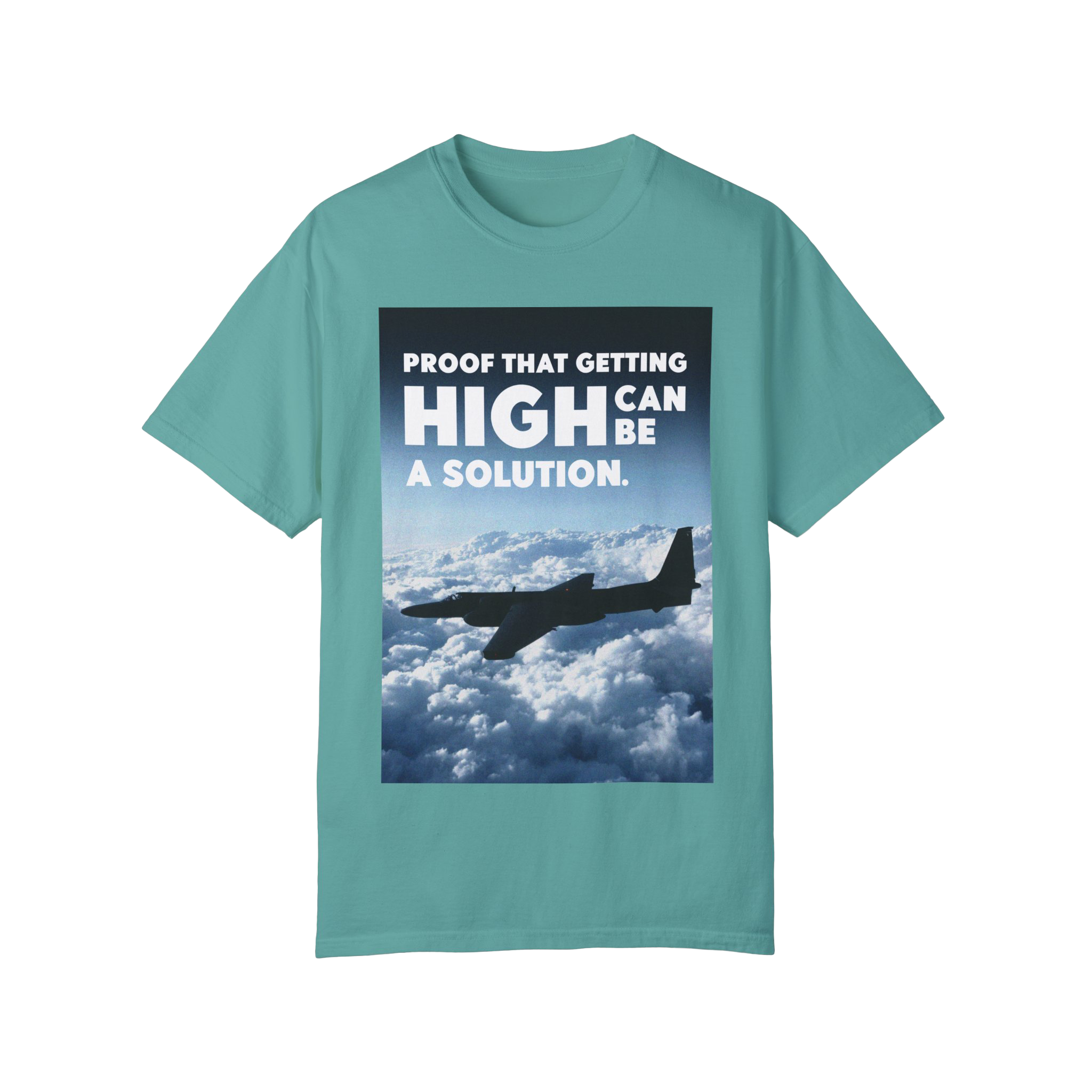 U-2 Dragon Lady Propaganda T-shirt – flightposterstore U-2 Dragon Lady Propaganda T-shirt – flightposterstore