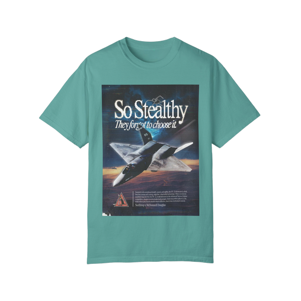 YF-23 Black Widow II Propaganda T-shirt