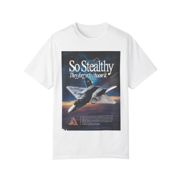 YF-23 Black Widow II Propaganda T-shirt