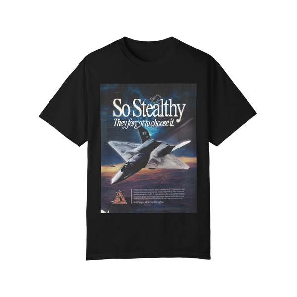 YF-23 Black Widow II Propaganda T-shirt