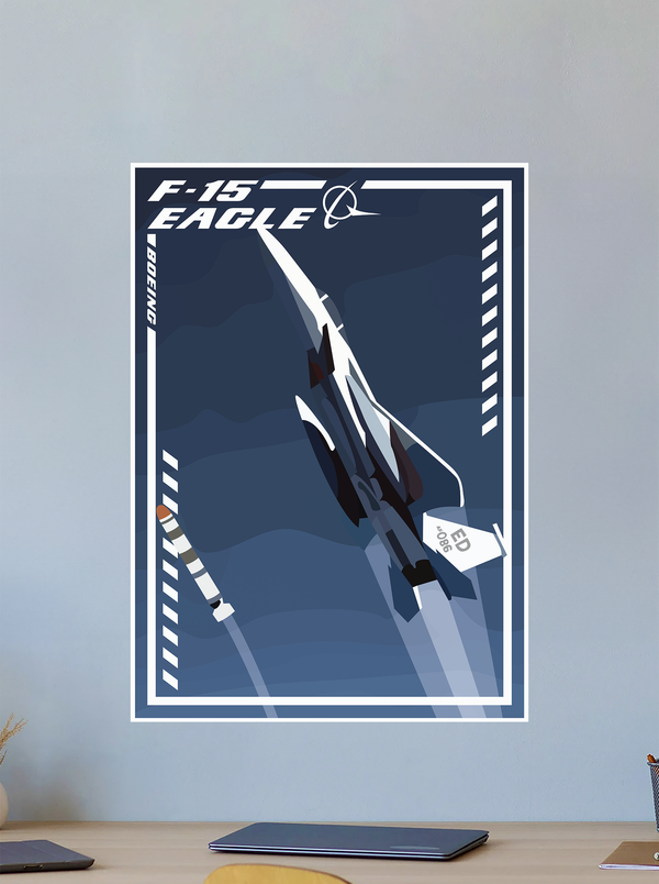 F-15 Artwork Poster