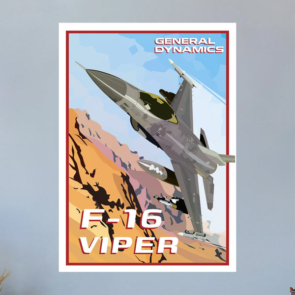 F-16 Viper Artwork poster