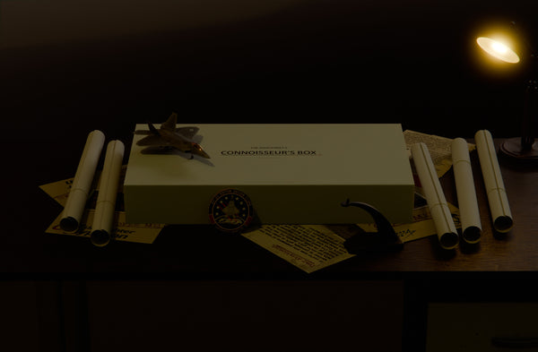 F-22 Raptor Connoisseur's Box