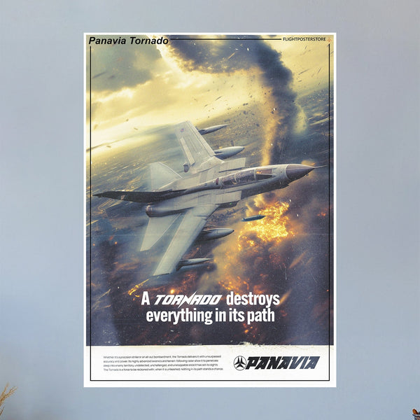 Panavia Tornado Propaganda Poster
