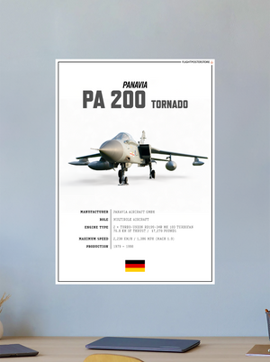 Panavia Tornado SPEC. Poster - flightposterstore