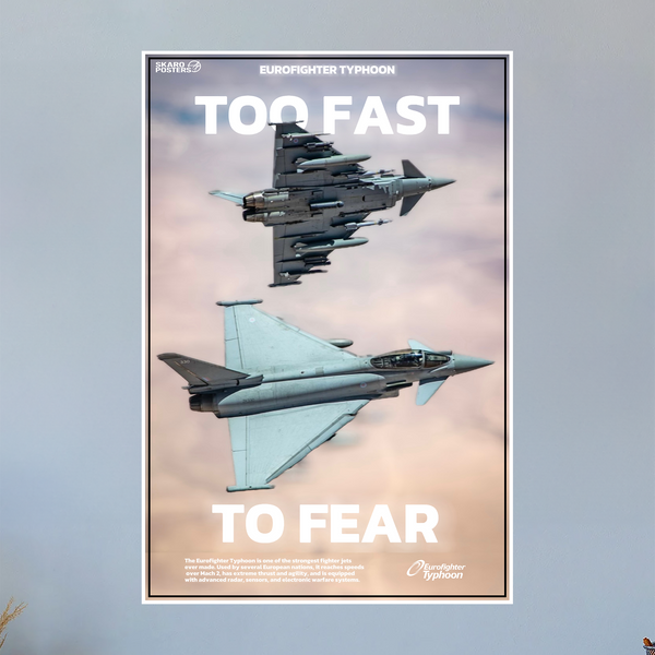 EF-2000 Propaganda Poster (Skaro Posters)
