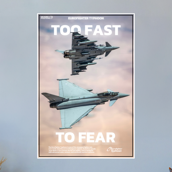 EF-2000 Propaganda Poster (Skaro Posters)